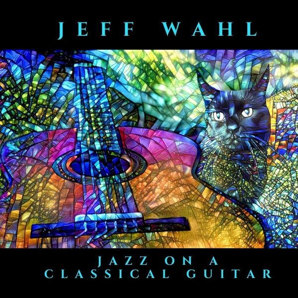 Cover art for Jazz on a Classical Guitar